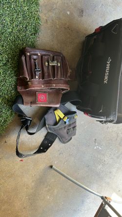 Husky Tool Bag And More