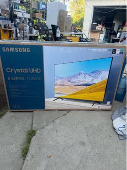 Samsung - 50" Class U8000H Series Crystal UHD 4K Smart...