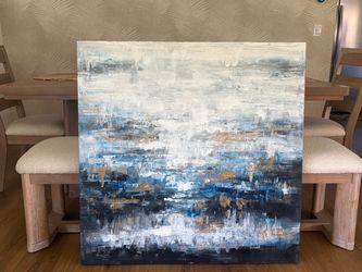 Large Abstract Canvas Wall Art