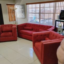 Juego de sofas
