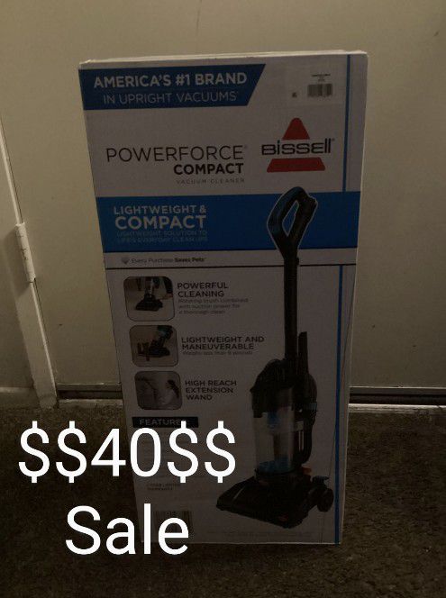 PowerForce® Compact Lightweight Upright Vacuum