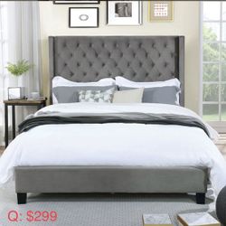 Queen Bed Frame 