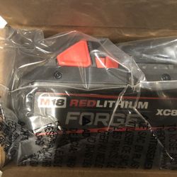 Brand New M18 18V Lithium-Ion REDLITHIUM FORGE XC 8.0 Ah Battery 