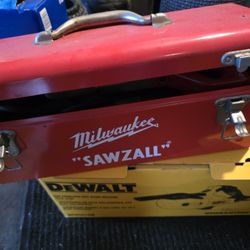 Milwaukee Reciprocating Sawzall