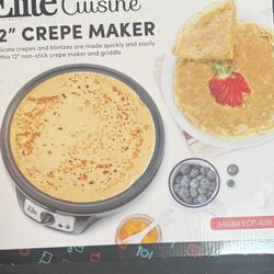 12 Inch Crêpe Maker