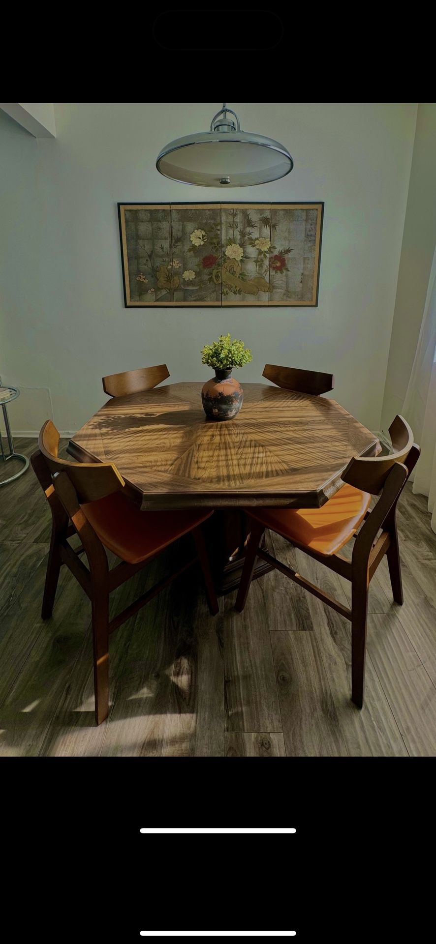 Brown Wooden Dining Table (no chairs) (Koreatown)