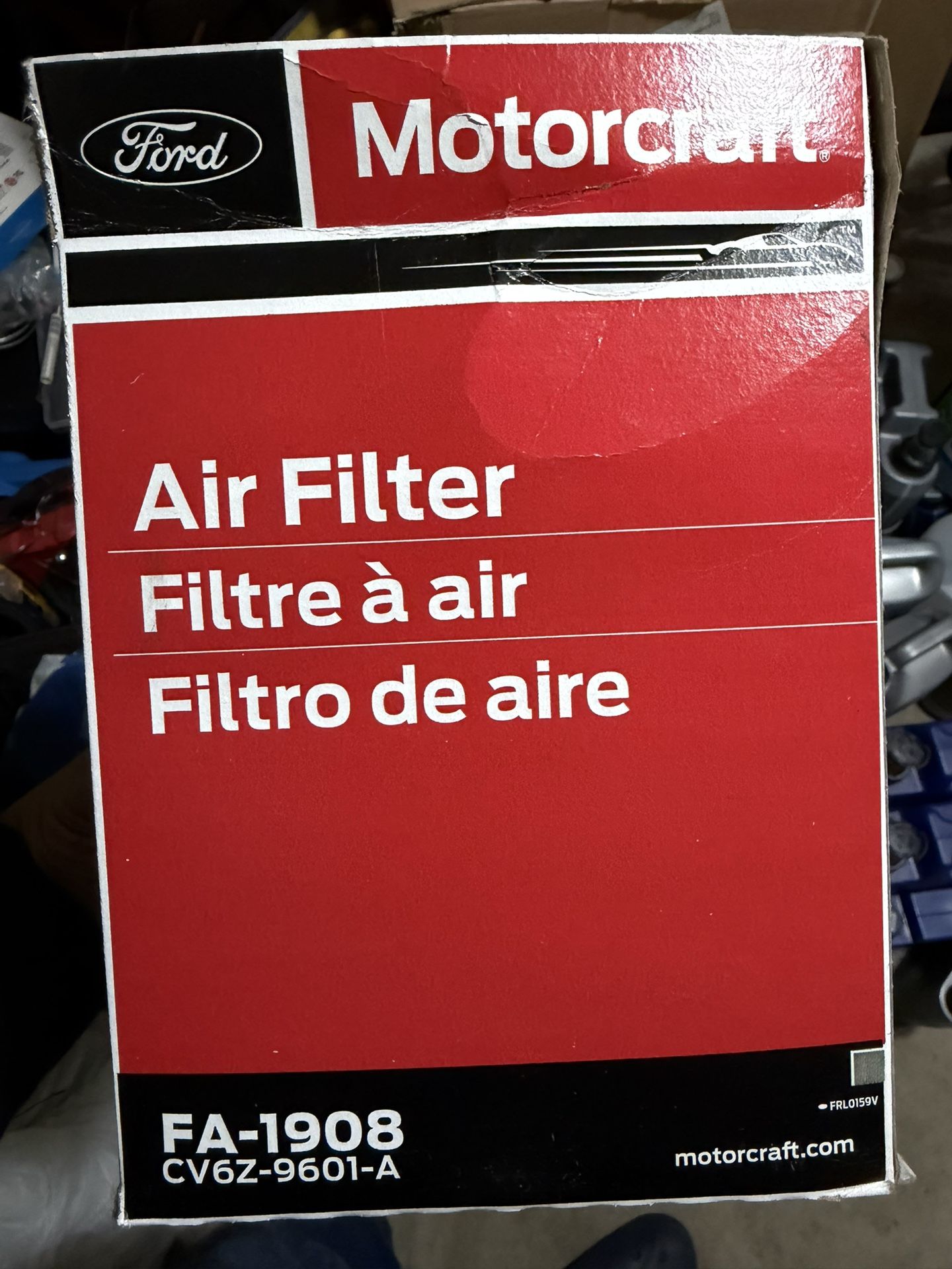 Ford Motorcraft FA-1908 Engine Air Filter