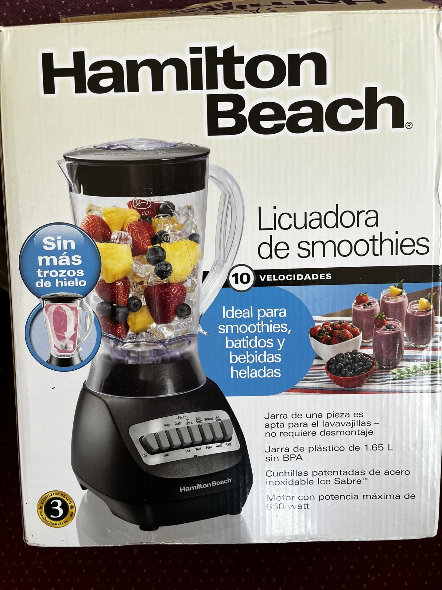 Hamilton Beach blender