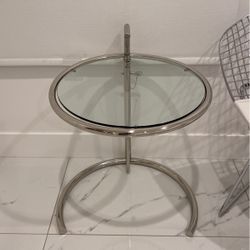 Eileen Gray Or E-gray Mid Century Modern Adjustable Side Table C Table 