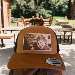 Laser Engraved Hats Customized