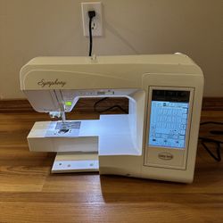 Baby Lock Symphony BLSY Sewing Machine 