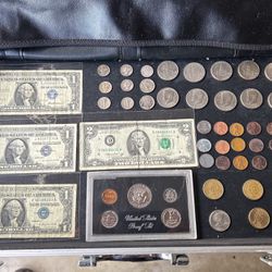 Silver Certificate’s & Coin Collection 