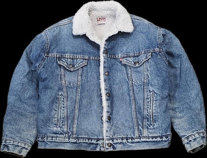 Levi's Men's San Francisco Sherpa Trucker Jacket L