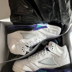 Jordan retro Grape 5's 