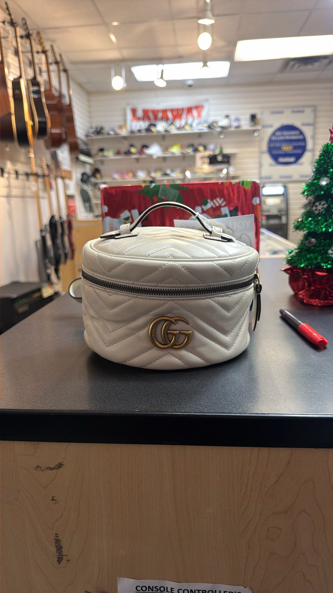 Gucci Purse/backpack Combo 