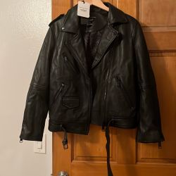 Woman Leather Jacket New 