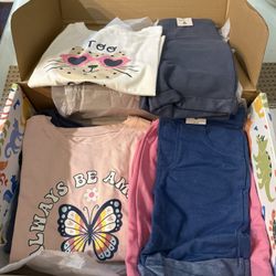 365 KIDS CLOTHING BOX (includes 3 Outfits) Size 5T