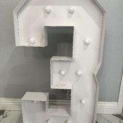 marquee Numbers
