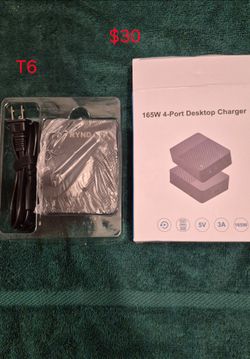 Desktop charger