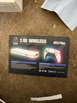 2.4 G wireless gaming systems