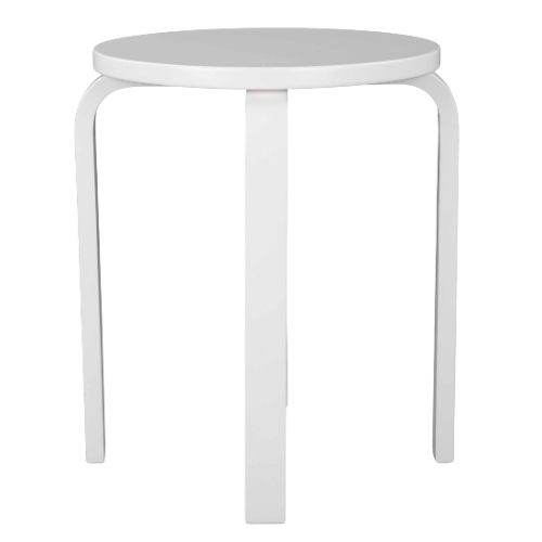Mainstays Ari Kids Side Table - Brilliant White