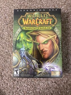 World of Warcraft the burning crusade PC