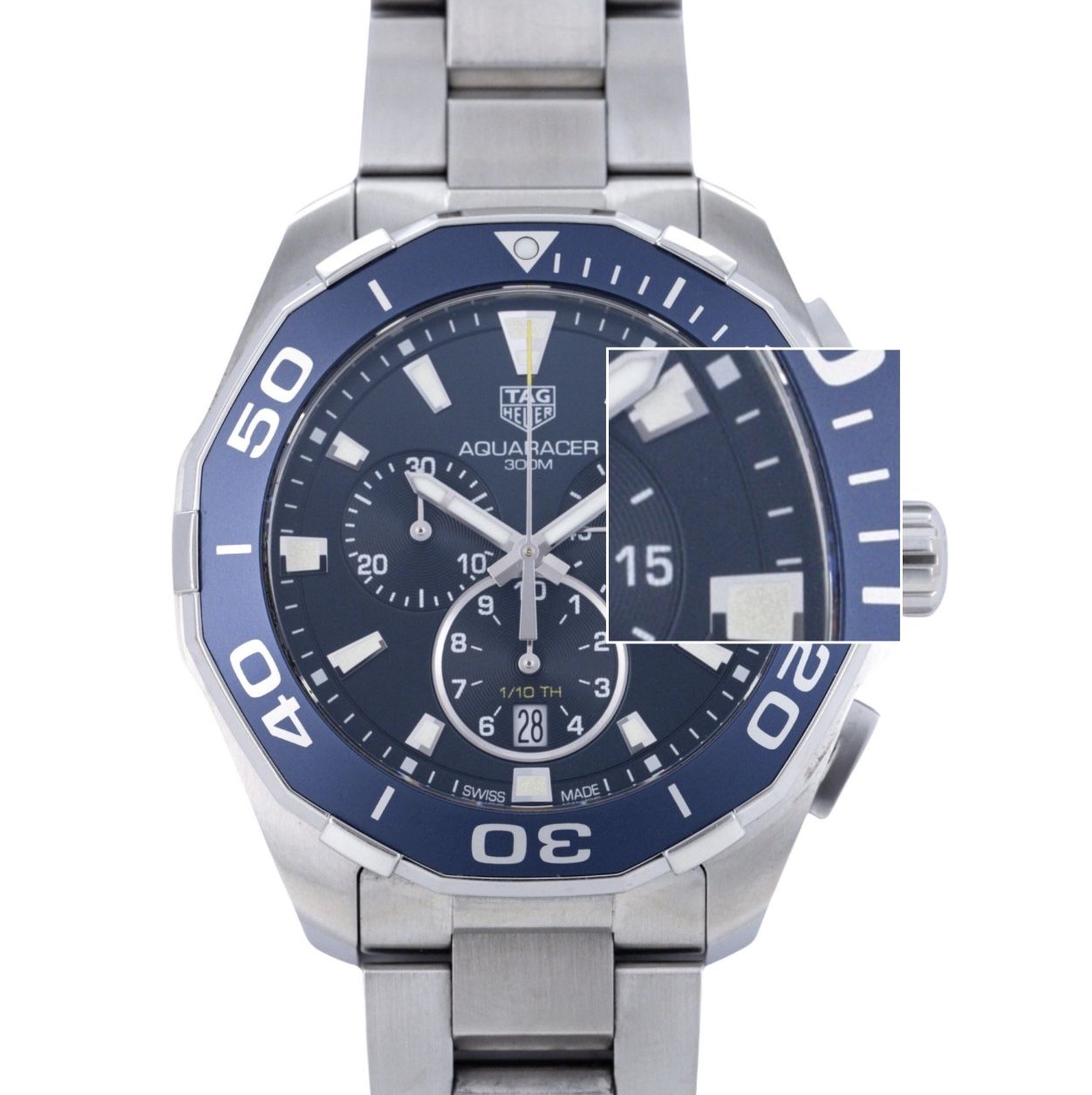 Tag Heuer Aquaracer Chronograph CAY111B