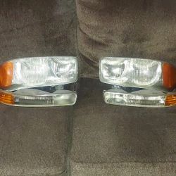 2003 Yukon Headlights & Turn Signal Lights