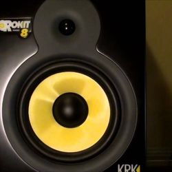 KRK ROKIT 8 Studio Monitors