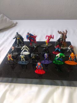 Metal  super heros