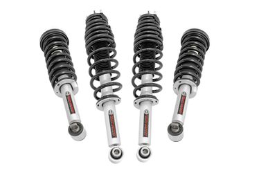 Rough Country 2 Inch Loaded Strut Lift Kit Ford Bronco 4WD (2021-2025)