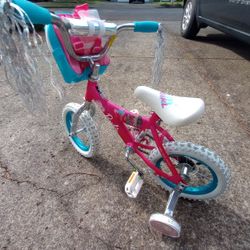 12 Inch Girls Bike