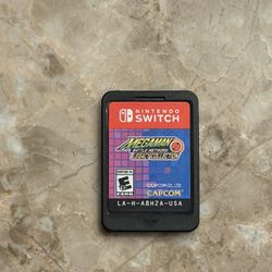 Nintendo Switch - Megaman battle network legacy collection
