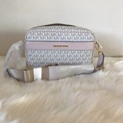 Michael Kors Kenly Large Logo Crossbody Bag