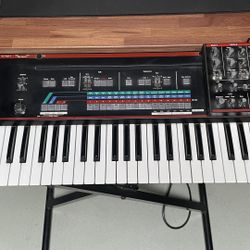 Roland JX-3P Vintage Synthesizer + PG200 Programmer W/ HSC