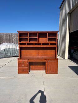 Cherry Wood Desk