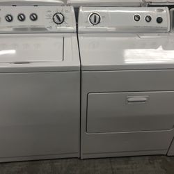 Matching Whirlpool Washer Dryer