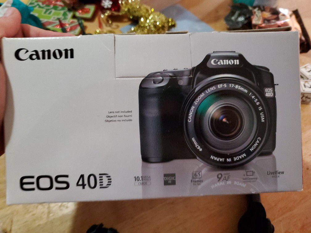 Canon eos 40d camera