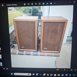 Sony speakers vintage for sale