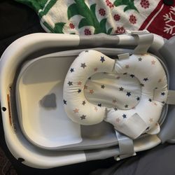 Collapsible Baby Bath Tub 