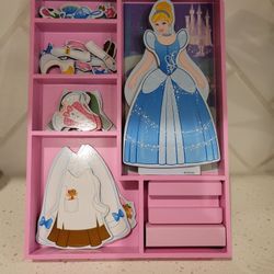Dress Up Cinderella 