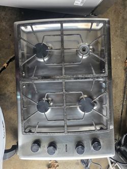 30 Inc Gas Cooktop