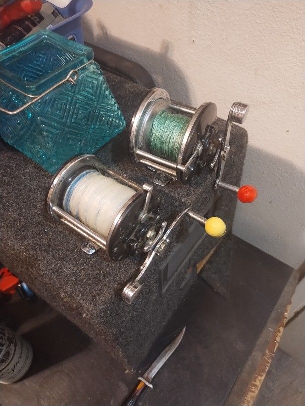 Penn #155 And #60 Reels Both For $50 O.B.O.