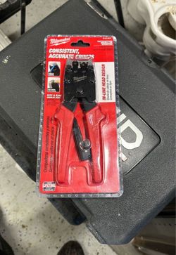 Milwaukee Ratcheting Modular Crimper