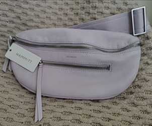 Hammitt Lilac Leather Belt Bag