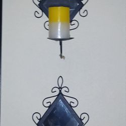 Wall Decor Hanging Mirror Candle Holder/ Sconce 