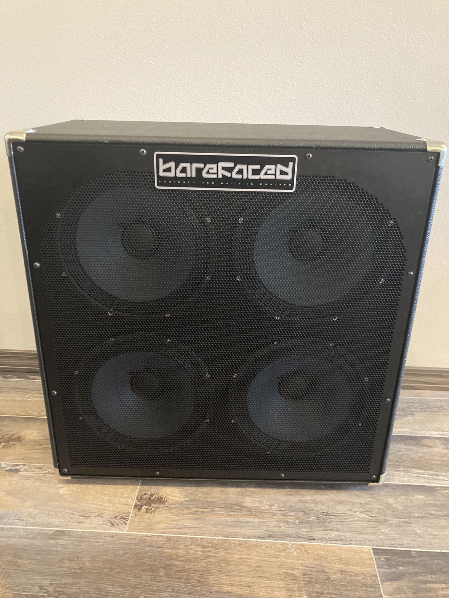 Barefaced 4x10 Bass Cab FS/FT