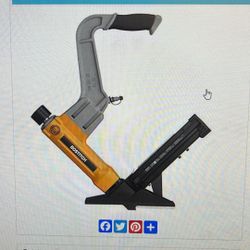 Bo stitch Flooring Nailer Two And One