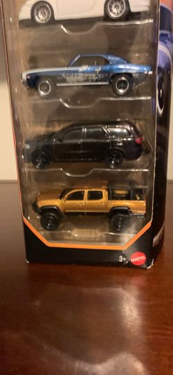 Matchbox 5 pack 1/64 die cast