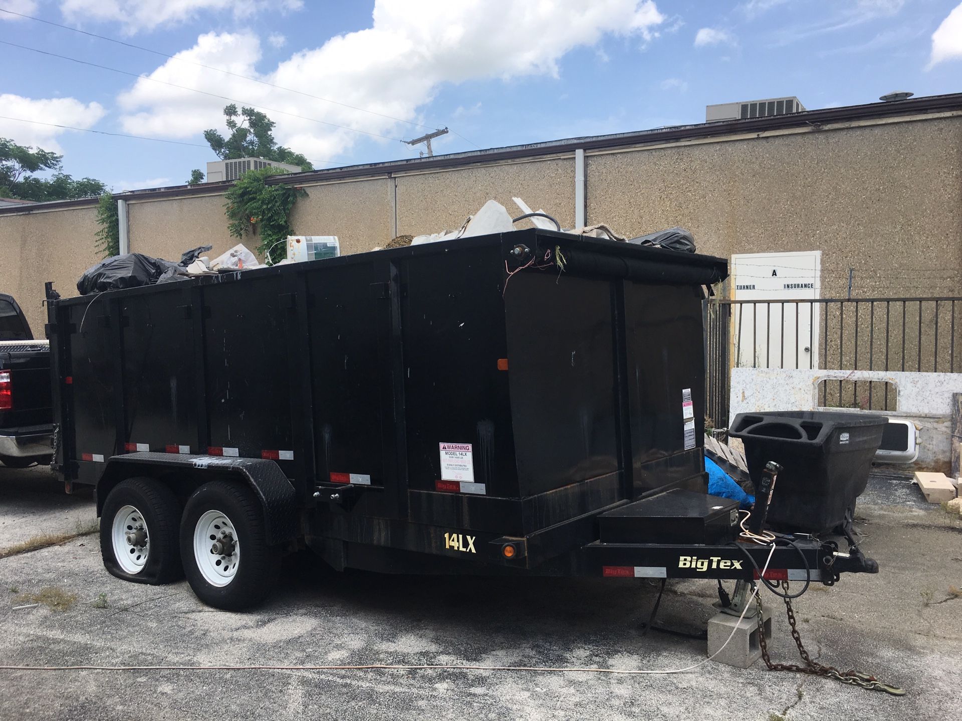 Big Tex trailer